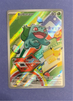 Bulbasaur, graded 9.5