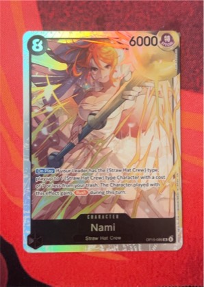Nami, graded 9.0