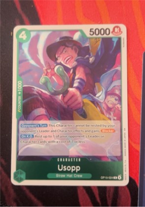 Usopp graded 9