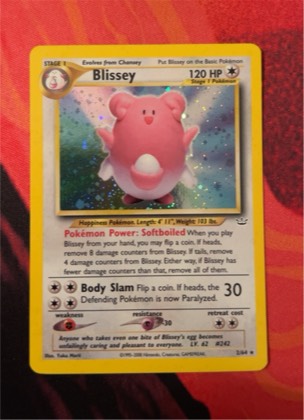 Blissey, graded 8.5