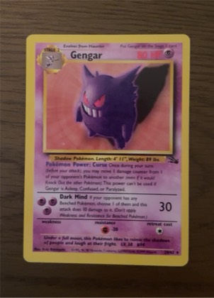 Gengar (20) graded 9