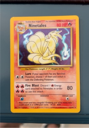 Ninetales, graded 8.0