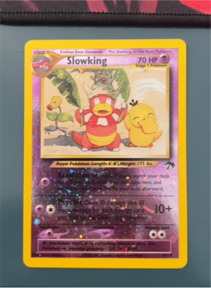 Slowking, graded 8.5