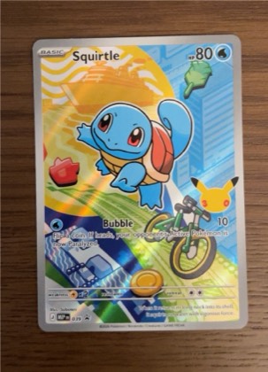 Squirtle, graded 9.0