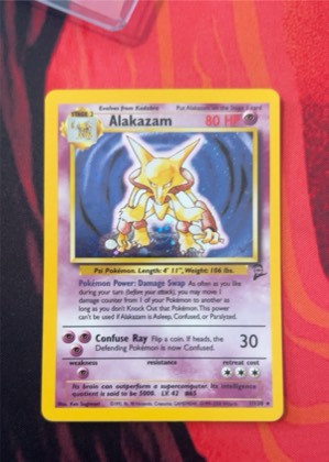 Alakazam graded 8.5