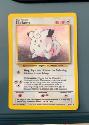 Clefairy, graded 6.5