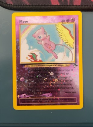 Mew, graded 8.5