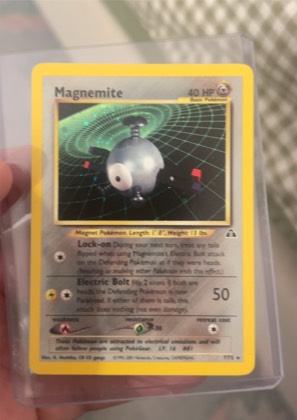 Magnemite, graded 8.0