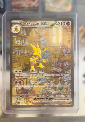 Alakazam ex, graded 9.5