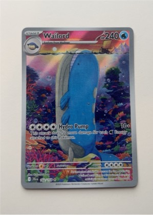 Wailord, graded 9.5