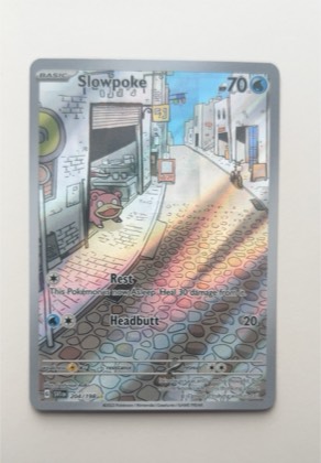 Slowpoke, graded 9.5