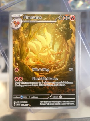 Ninetales, graded 9.5