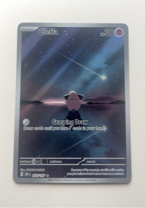 Cleffa, graded 9.0