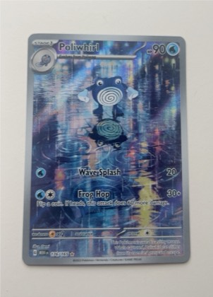 Poliwhirl, graded 9.0