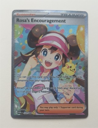 Rosa, graded 9.0