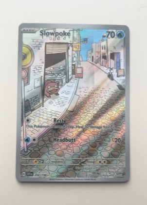 Slowpoke, graded 9.0