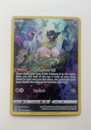 Mew, graded 8.5