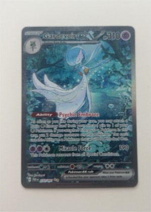 Gardevoir ex, graded 9.5