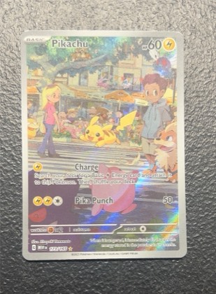 Pikachu, graded 9.0