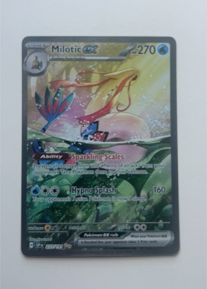 Milotic ex, graded 9.0