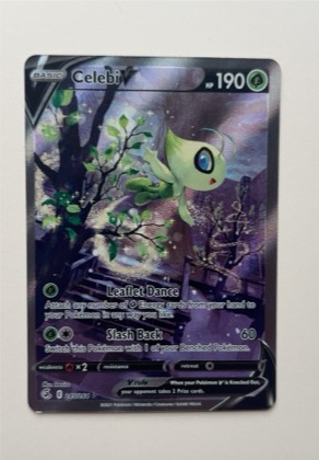 Celebi V, graded 9.0