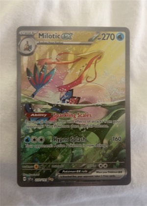 Milotic ex, graded 8.5