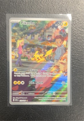 Pikachu, graded 9.0