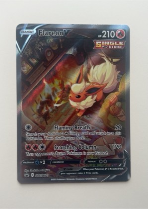 Flareon V, graded 9.0