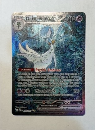 Gardevoir ex graded 9