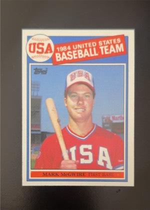 Mark McGwire, graded 7.5