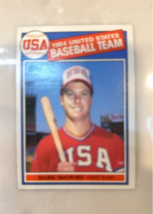 Mark McGwire, graded 2.5