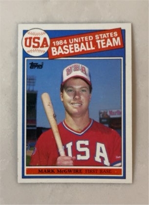 Mark McGwire, graded 2.5