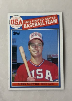 Mark McGwire, graded 7.5