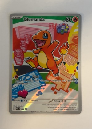 Glumanda graded 8
