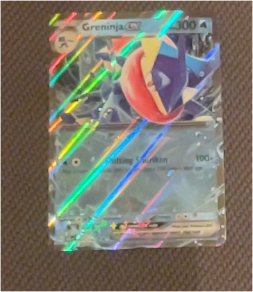 Greninja ex, graded 9.0