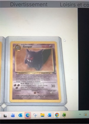 Gengar, graded 4.0