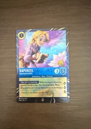 Rapunzel - Appreciative Artist, graded 9.0