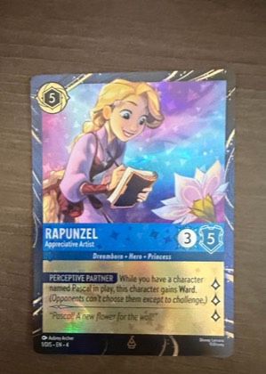 Rapunzel - Appreciative Artist, graded 9.0