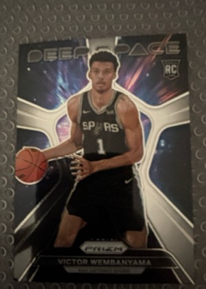 Victor Wembanyama, graded 8.0