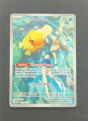 Misty's Psyduck graded 9