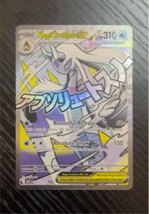 Mega Froslass ex, graded 9.0