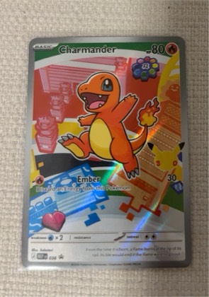 Charmander - 038, graded 9.5