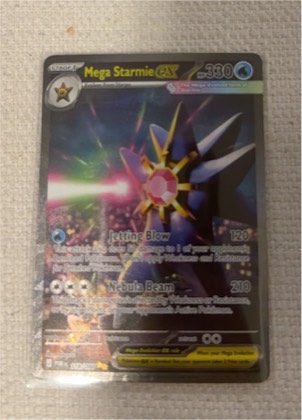 Mega Starmie ex graded 9