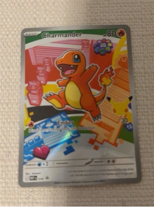 Charmander - 038, graded 7.5