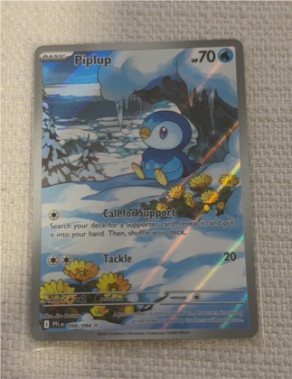 Piplup graded 9.5