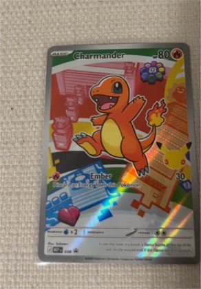Charmander - 038, graded 9.5