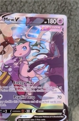 Mew V, graded 9.0