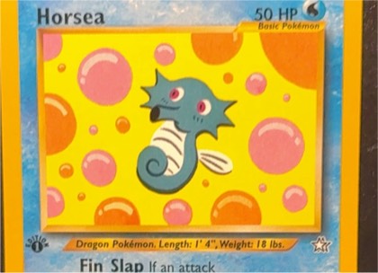 Horsea, graded 9.5
