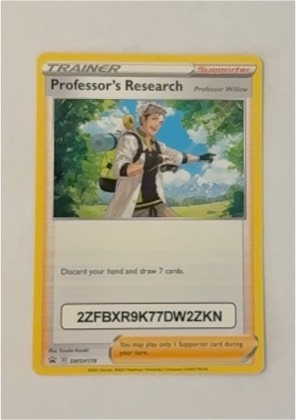 Professor's Research - SWSH178, graded 7.5