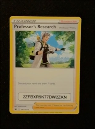 Professor's Research - SWSH178, graded 5.0